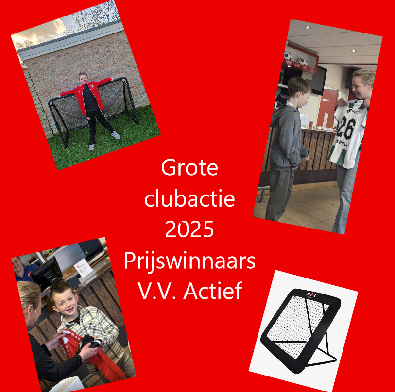Prijsuitrekening Grote Clubactie 2025
