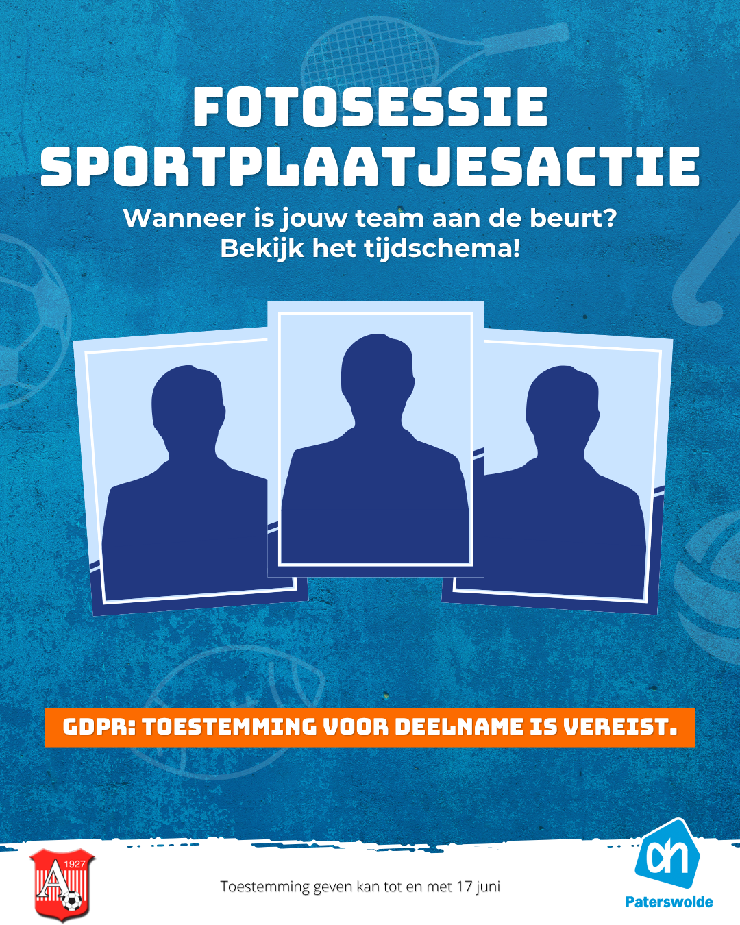 Tijdschema foto stickerboek